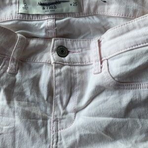 Abercrombie & fitch pink pants